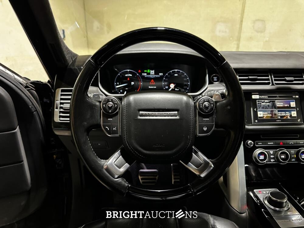 Land Rover Range Rover Vogue 4.4 SDV8 Autobiography LWB 340pk 2017, PD-721-K