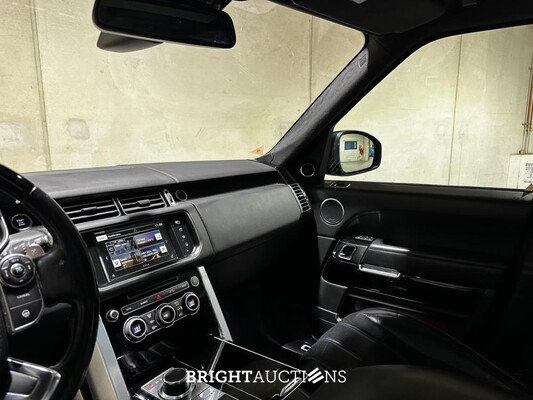Land Rover Range Rover Vogue 4.4 SDV8 Autobiography LWB 340pk 2017, PD-721-K