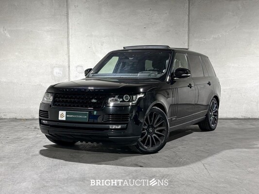 Land Rover Range Rover Vogue 4.4 SDV8 Autobiography LWB 340pk 2017, PD-721-K