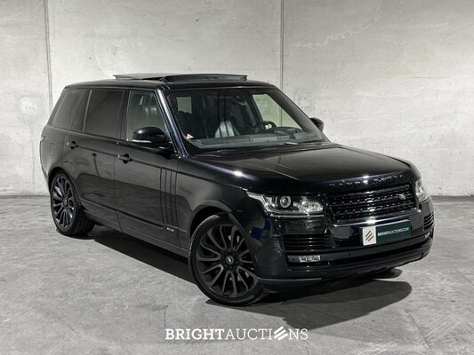 Land Rover Range Rover Vogue 4.4 SDV8 Autobiography LWB 340pk 2017, PD-721-K