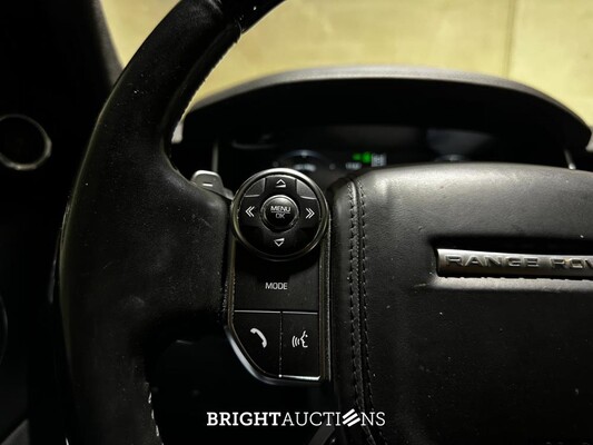 Land Rover Range Rover Vogue 4.4 SDV8 Autobiography LWB 340pk 2017, PD-721-K
