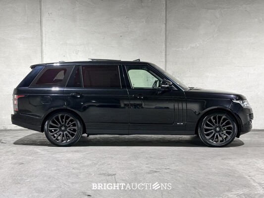 Land Rover Range Rover Vogue 4.4 SDV8 Autobiography LWB 340pk 2017, PD-721-K