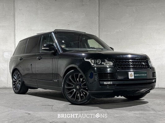 Land Rover Range Rover Vogue 4.4 SDV8 Autobiography LWB 340pk 2017, PD-721-K