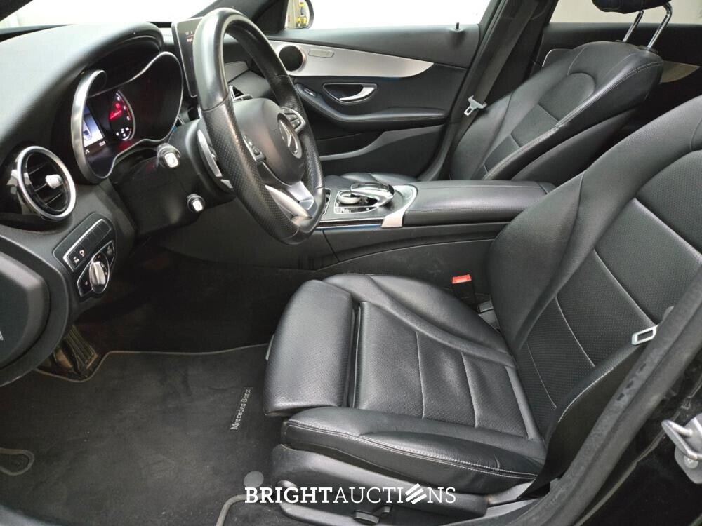 Mercedes-Benz C180 Sport Edition 156pk 2018 (Origineel-NL) C-klasse, TG-165-K