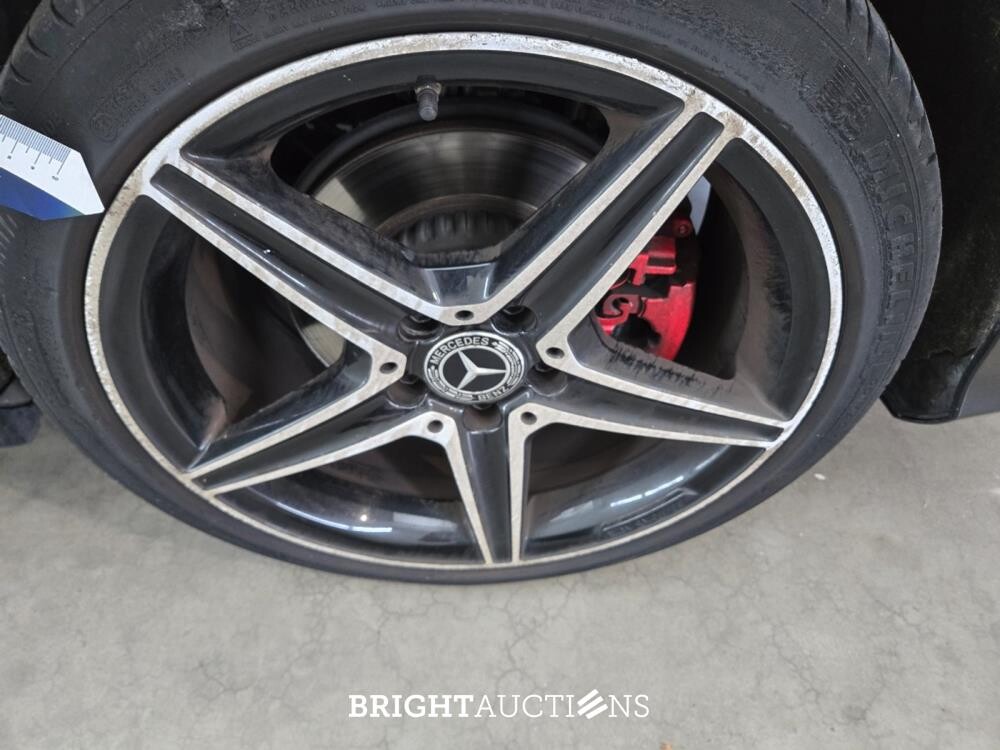 Mercedes-Benz C180 Sport Edition 156pk 2018 (Origineel-NL) C-klasse, TG-165-K