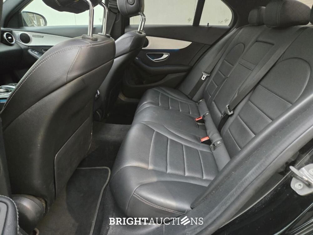 Mercedes-Benz C180 Sport Edition 156pk 2018 (Origineel-NL) C-klasse, TG-165-K