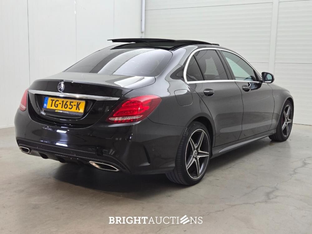 Mercedes-Benz C180 Sport Edition 156pk 2018 (Origineel-NL) C-klasse, TG-165-K