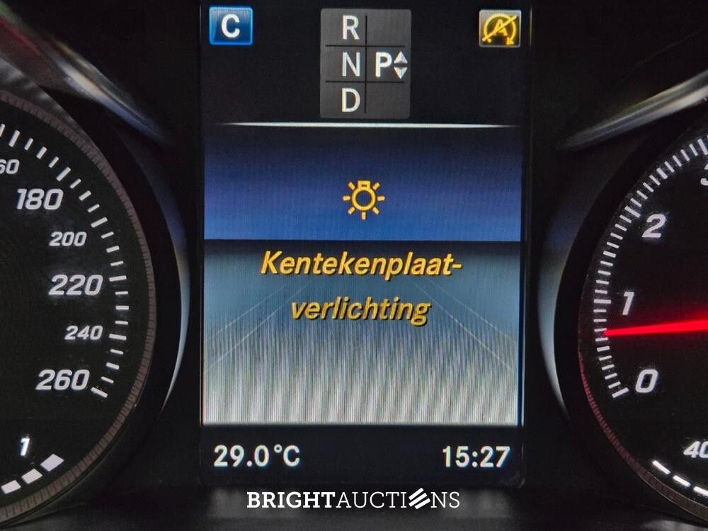 Mercedes-Benz C180 Sport Edition 156pk 2018 (Origineel-NL) C-klasse, TG-165-K