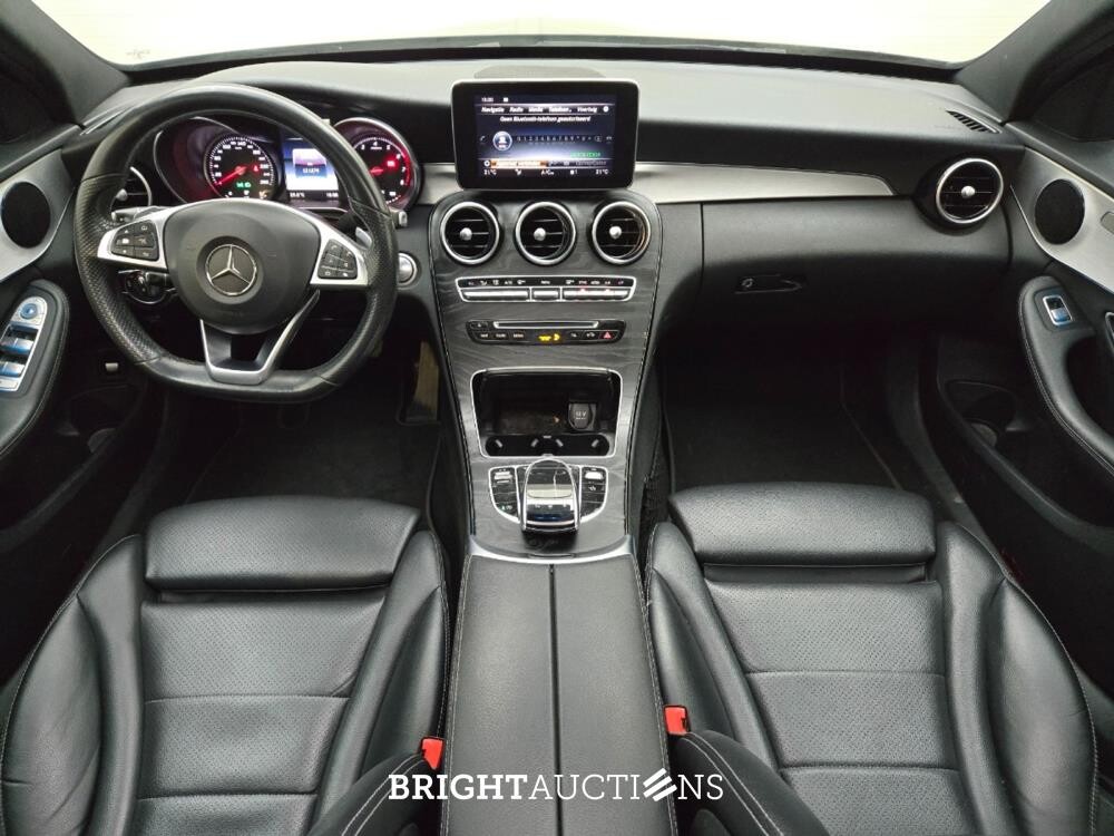 Mercedes-Benz C180 Sport Edition 156pk 2018 (Origineel-NL) C-klasse, TG-165-K