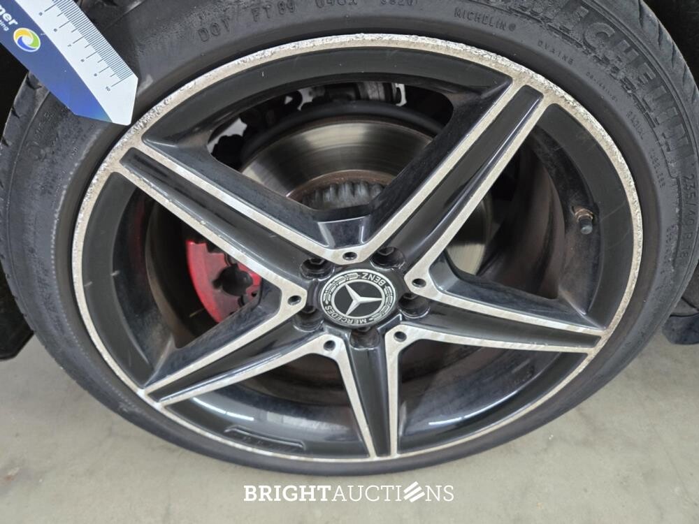 Mercedes-Benz C180 Sport Edition 156pk 2018 (Origineel-NL) C-klasse, TG-165-K