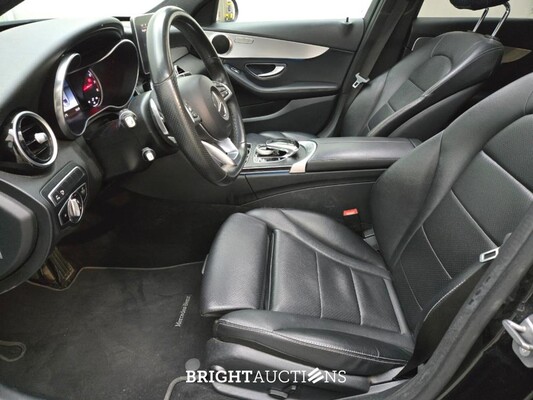 Mercedes-Benz C180 Sport Edition 156pk 2018 (Origineel-NL) C-klasse, TG-165-K