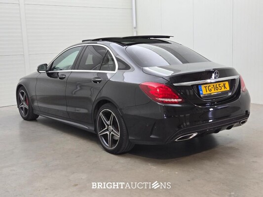 Mercedes-Benz C180 Sport Edition 156pk 2018 (Origineel-NL) C-klasse, TG-165-K