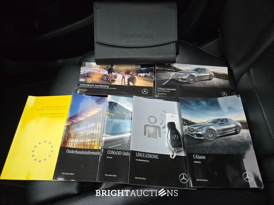 Mercedes-Benz C180 Sport Edition 156pk 2018 (Origineel-NL) C-klasse, TG-165-K