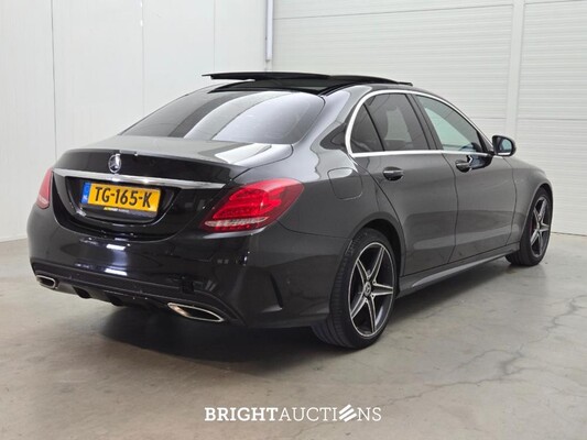 Mercedes-Benz C180 Sport Edition 156pk 2018 (Origineel-NL) C-klasse, TG-165-K