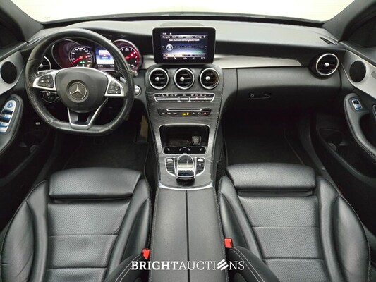 Mercedes-Benz C180 Sport Edition 156pk 2018 (Origineel-NL) C-klasse, TG-165-K