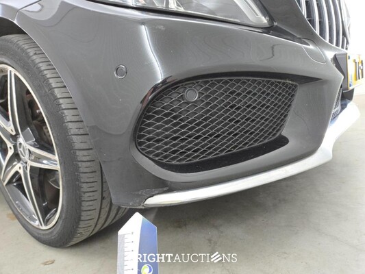 Mercedes-Benz C180 Sport Edition 156hp 2018 (Original-NL) C-Klasse, TG-165-K