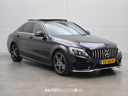 Mercedes-Benz C180 Sport Edition 156hp 2018 (Original-NL) C-Klasse, TG-165-K