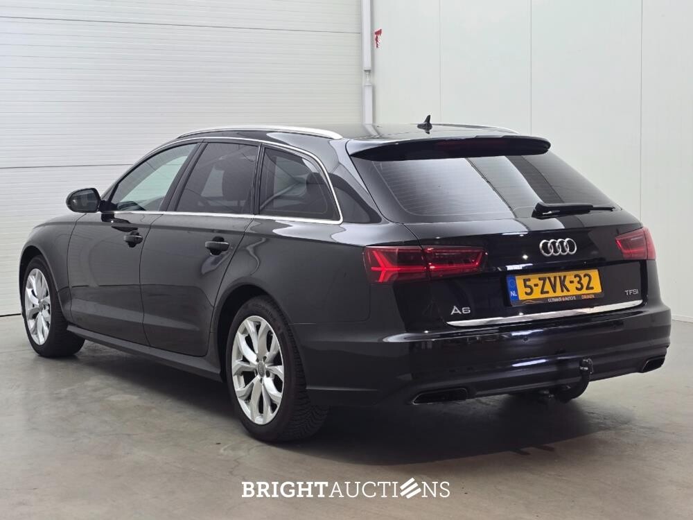 Audi A6 Avant Premium Edition 2.0 TFSI 252pk 2015 (Origineel-NL), 5-ZVK-32