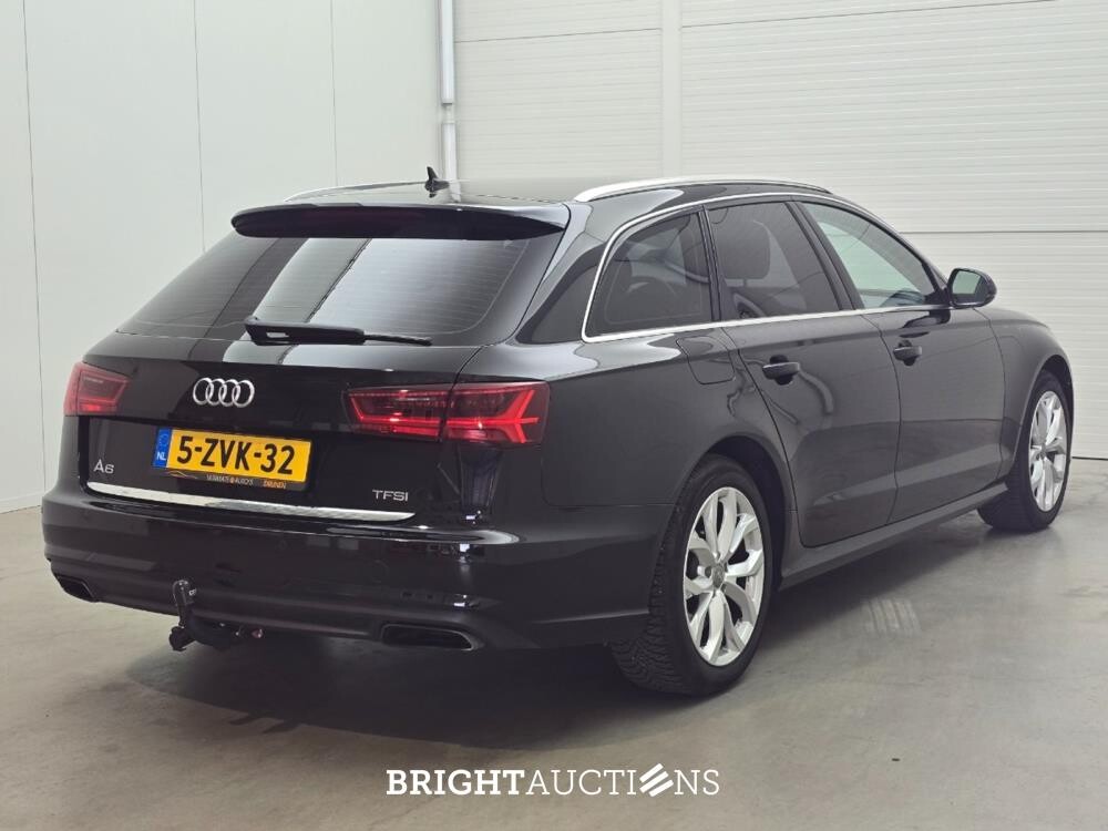 Audi A6 Avant Premium Edition 2.0 TFSI 252pk 2015 (Origineel-NL), 5-ZVK-32