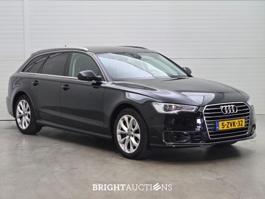 Audi A6 Avant Premium Edition 2.0 TFSI 252pk 2015 (Origineel-NL), 5-ZVK-32
