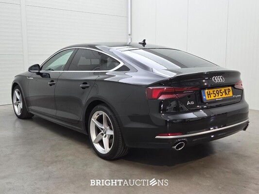 Audi A5 Sportback 40 g-tron Sport 170pk 2020 (Origineel-NL), H-595-KP