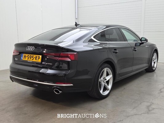 Audi A5 Sportback 40 g-tron Sport 170hp 2020 (Original-NL), H-595-KP