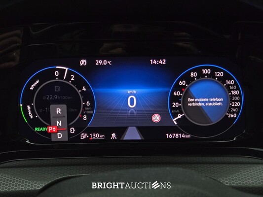 Volkswagen Golf eHybrid GTE 1.4 258hp 2020, X-635-ZX