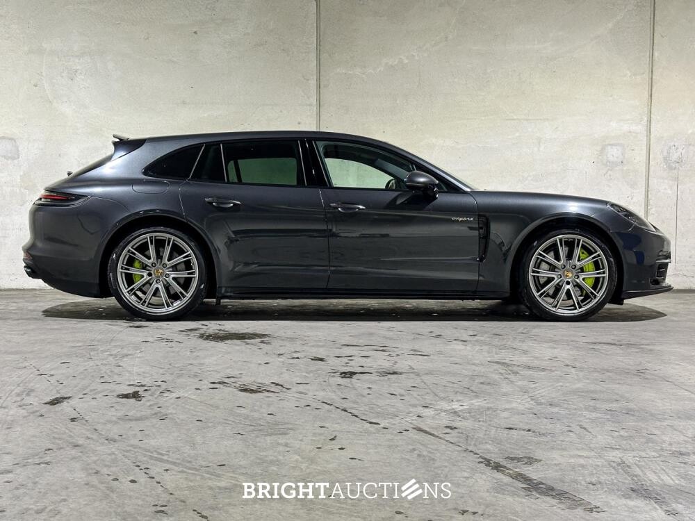 Porsche Panamera Sport Turismo 2.9 V6 4 E-Hybrid 462pk 2018, J-339-PD
