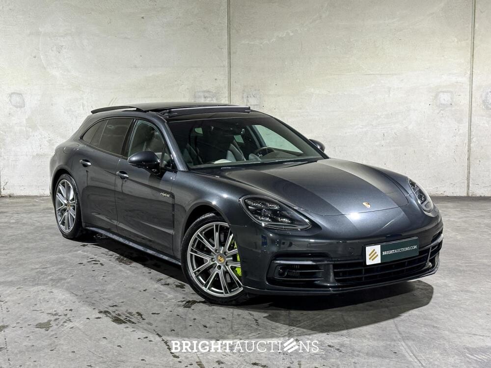 Porsche Panamera Sport Turismo 2.9 V6 4 E-Hybrid 462pk 2018, J-339-PD