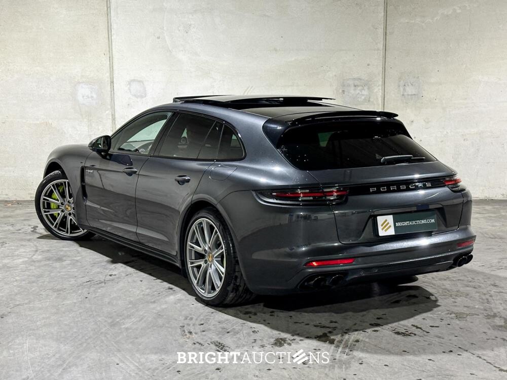 Porsche Panamera Sport Turismo 2.9 V6 4 E-Hybrid 462pk 2018, J-339-PD