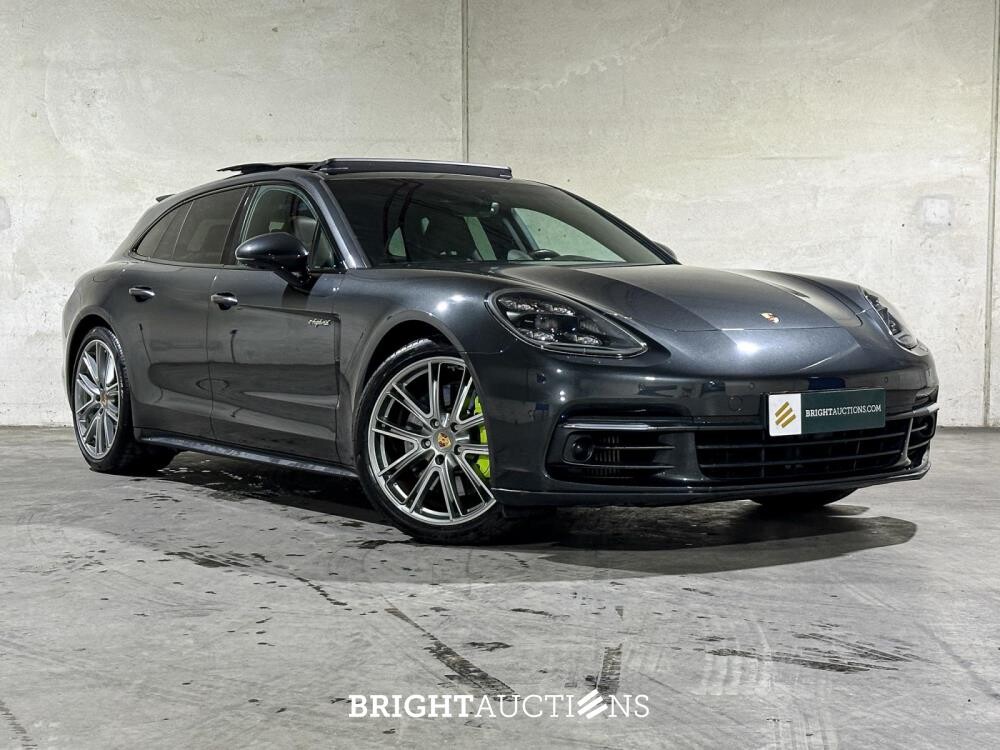 Porsche Panamera Sport Turismo 2.9 V6 4 E-Hybrid 462pk 2018, J-339-PD
