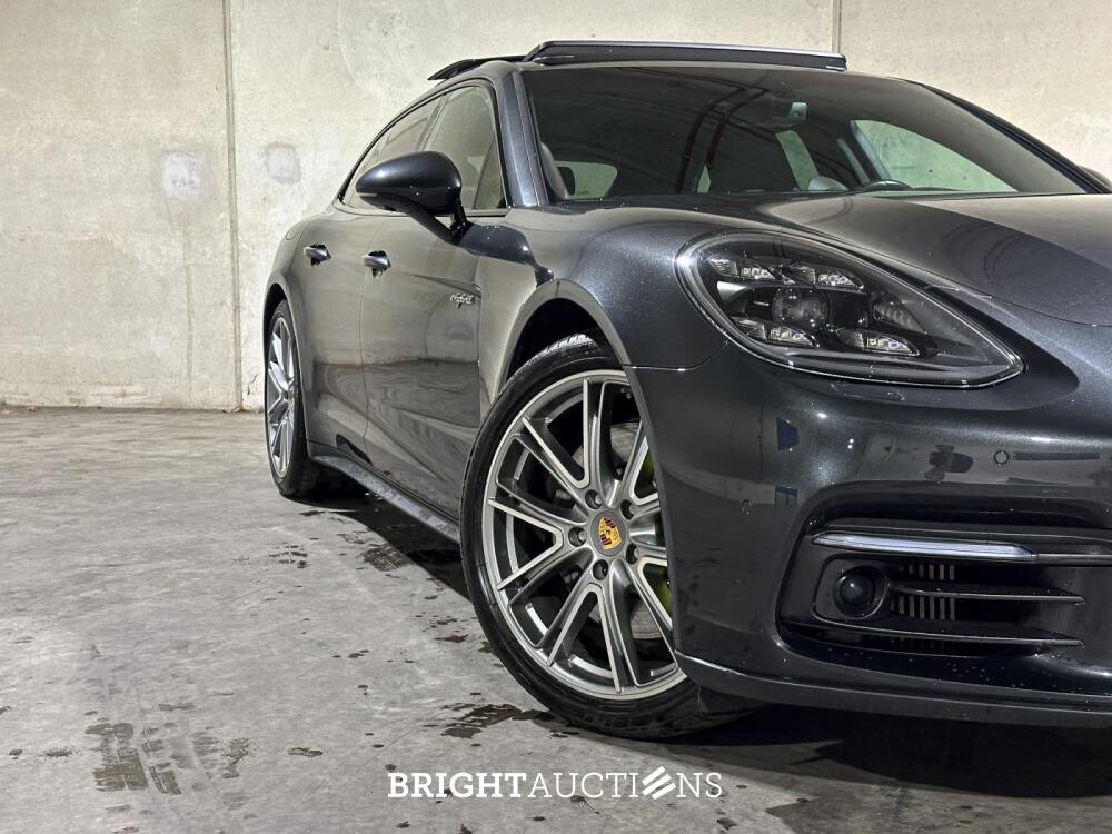 Porsche Panamera Sport Turismo 2.9 V6 4 E-Hybrid 462pk 2018, J-339-PD