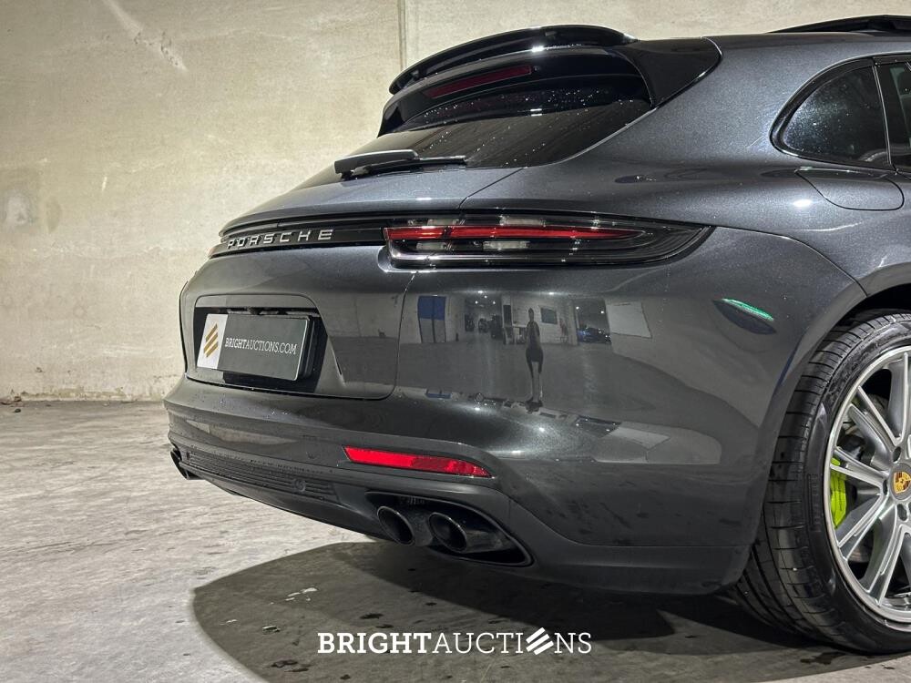Porsche Panamera Sport Turismo 2.9 V6 4 E-Hybrid 462pk 2018, J-339-PD