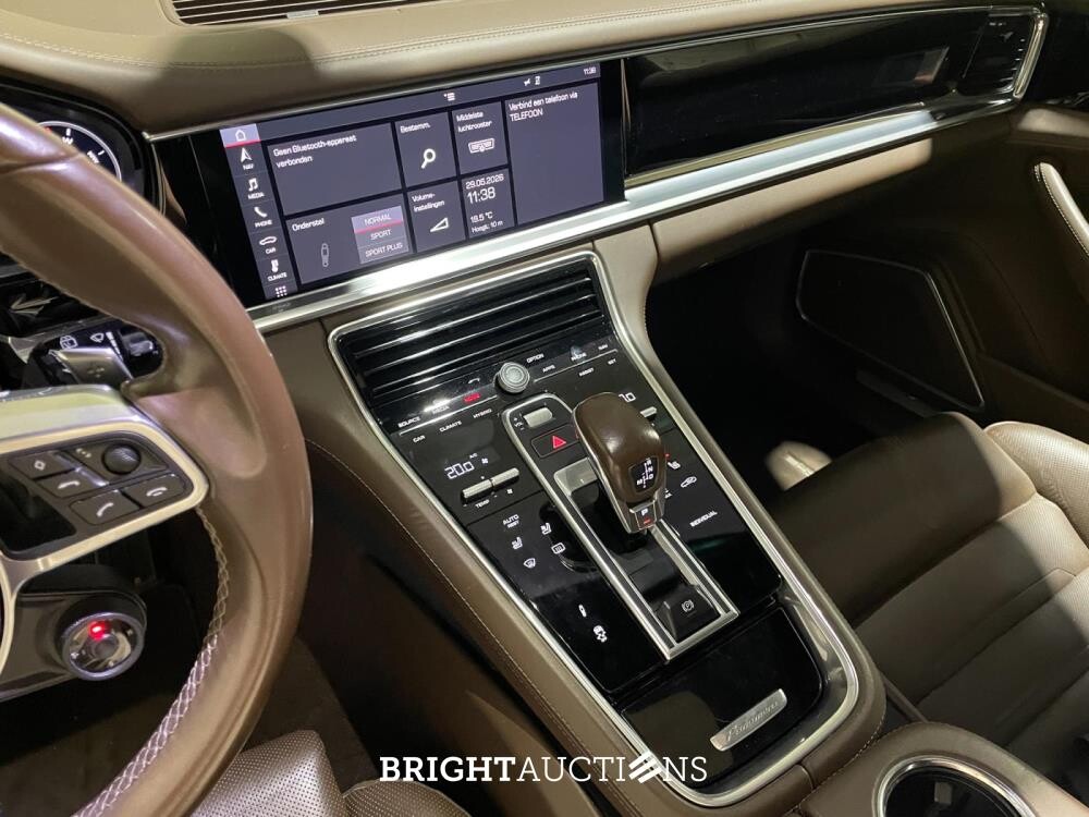 Porsche Panamera Sport Turismo 2.9 V6 4 E-Hybrid 462pk 2018, J-339-PD