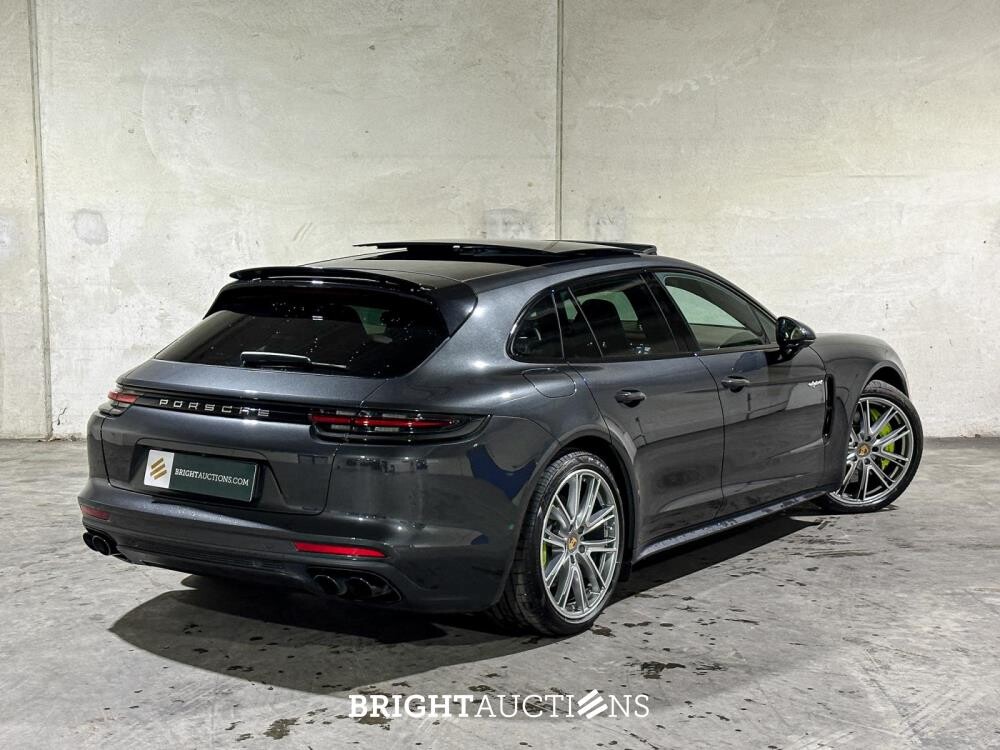 Porsche Panamera Sport Turismo 2.9 V6 4 E-Hybrid 462pk 2018, J-339-PD