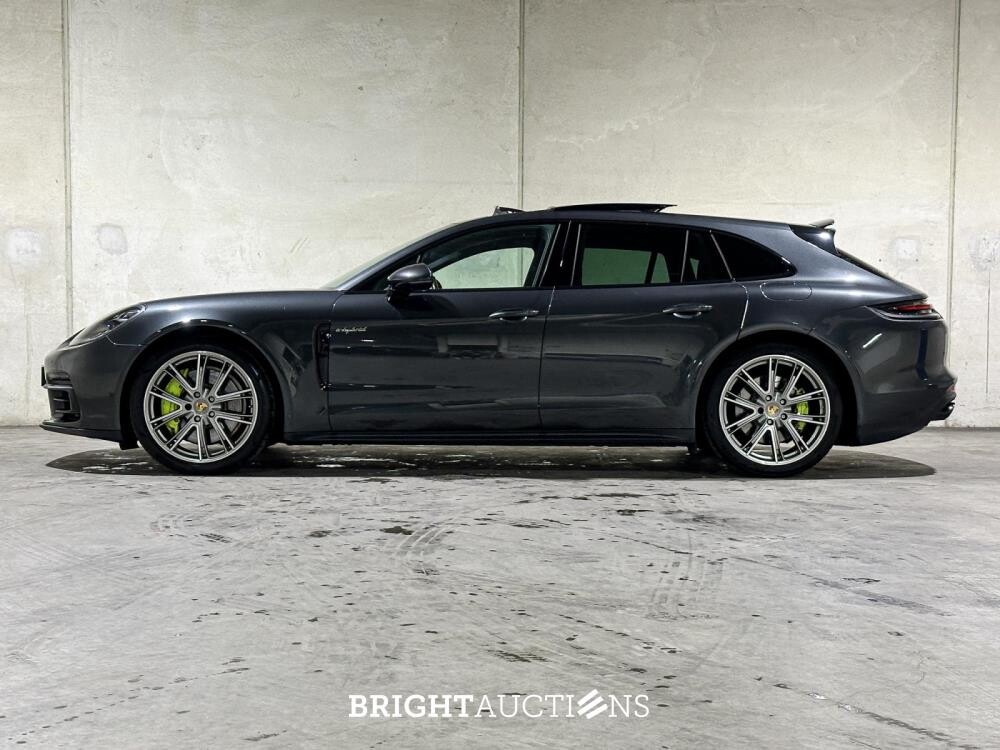 Porsche Panamera Sport Turismo 2.9 V6 4 E-Hybrid 462pk 2018, J-339-PD