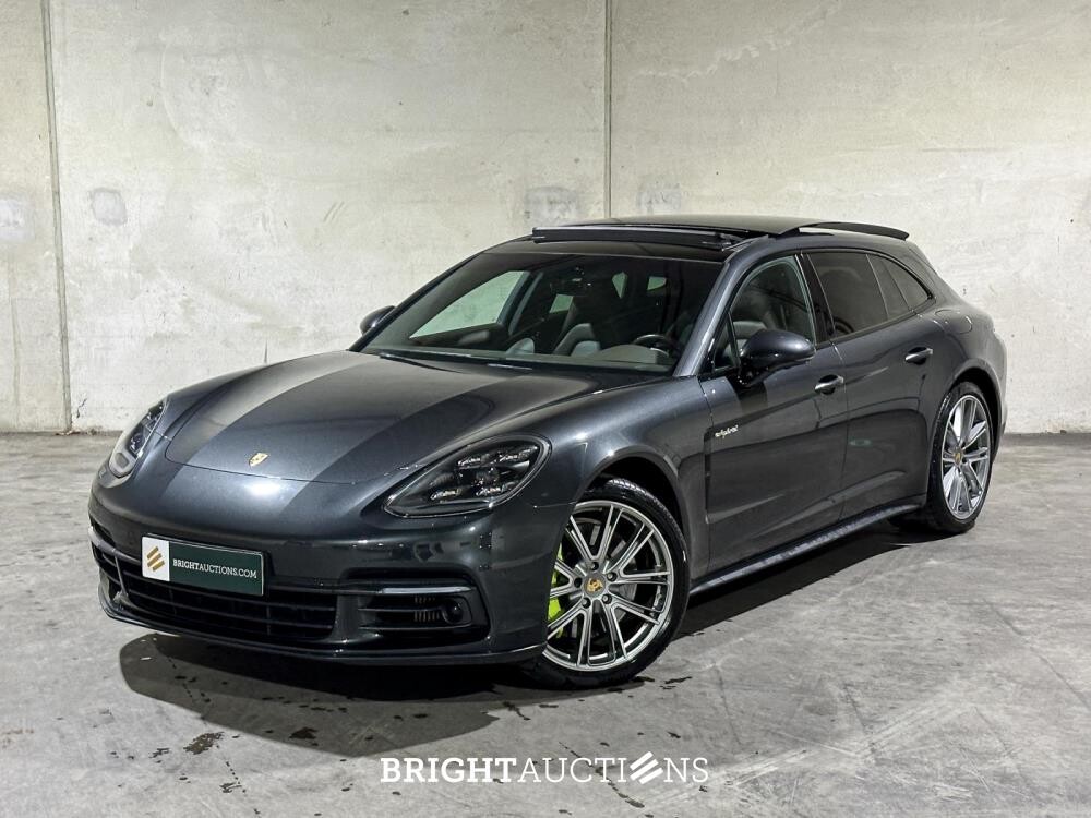 Porsche Panamera Sport Turismo 2.9 V6 4 E-Hybrid 462pk 2018, J-339-PD