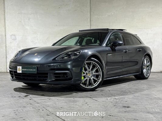 Porsche Panamera Sport Turismo 2.9 V6 4 E-Hybrid 462pk 2018, J-339-PD
