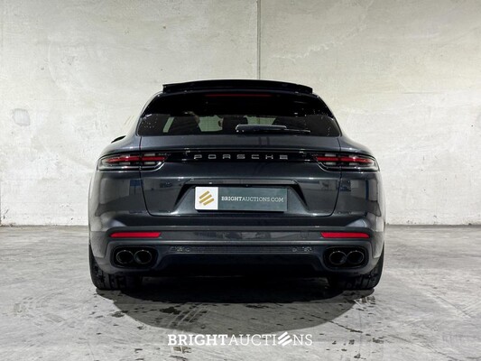Porsche Panamera Sport Turismo 2.9 V6 4 E-Hybrid 462pk 2018, J-339-PD