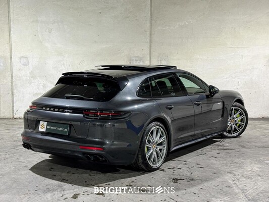 Porsche Panamera Sport Turismo 2.9 V6 4 E-Hybrid 462pk 2018, J-339-PD