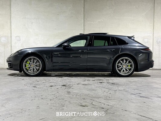 Porsche Panamera Sport Turismo 2.9 V6 4 E-Hybrid 462pk 2018, J-339-PD