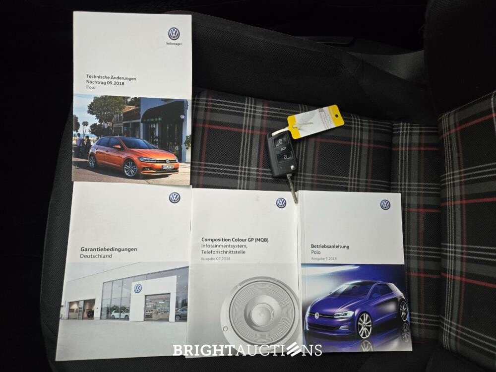 Volkswagen Polo GTI 2.0 TSI 200hp 2019, S-110-LZ