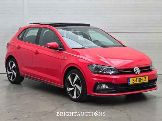Volkswagen Polo GTI 2.0 TSI 200pk 2019, S-110-LZ