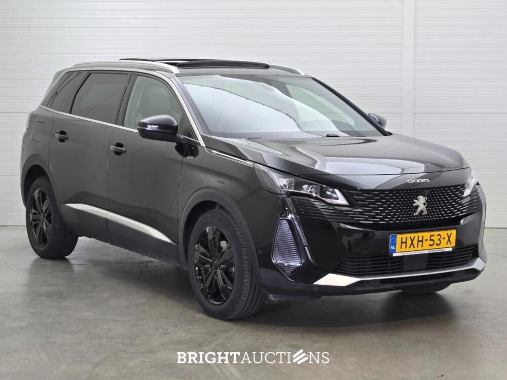 Peugeot 5008 GT 1.2 PureTech 131pk 2021, HXH-53-X