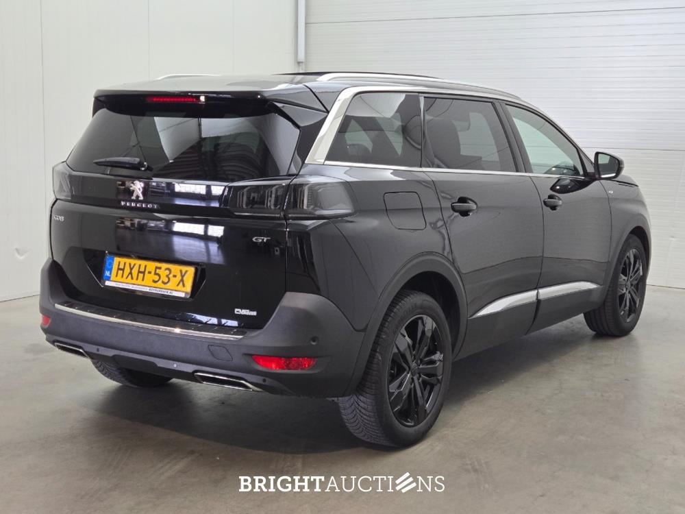 Peugeot 5008 GT 1.2 PureTech 131hp 2021, HXH-53-X