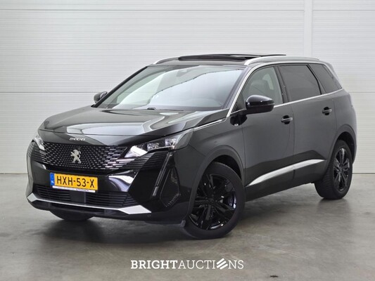 Peugeot 5008 GT 1.2 PureTech 131hp 2021, HXH-53-X