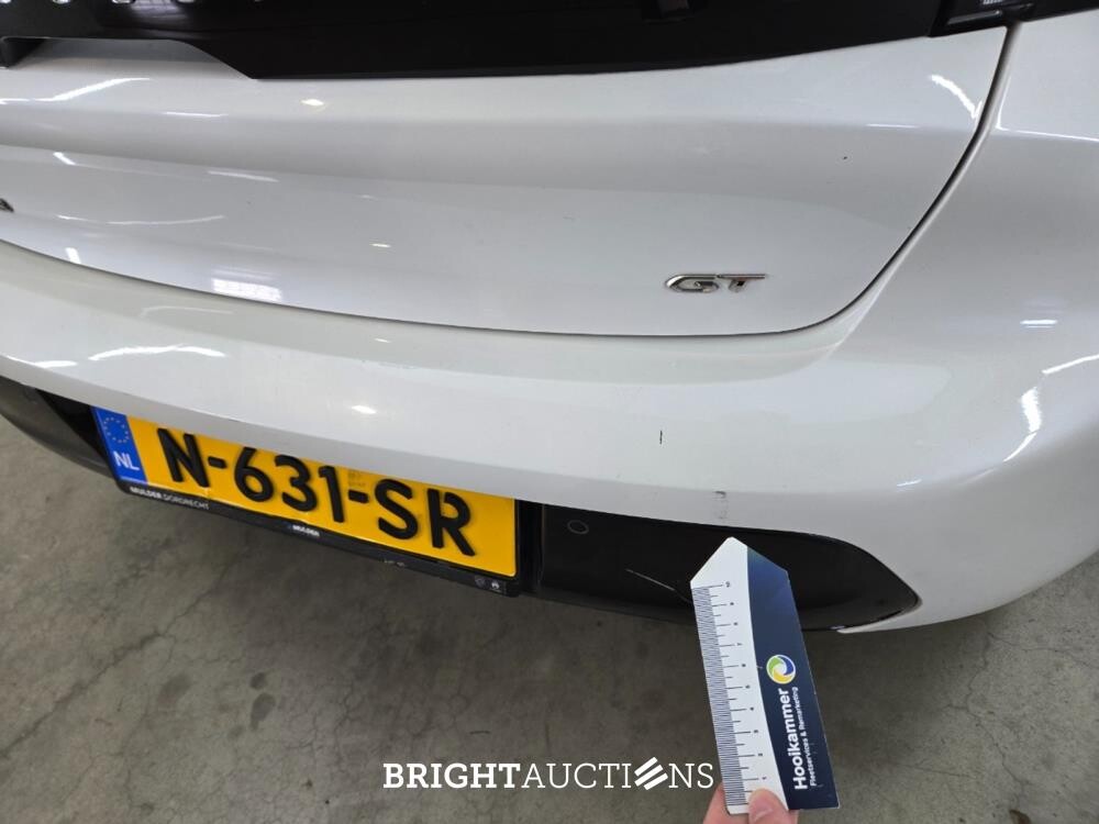 Peugeot 208 e- EV GT 350 50 kWh 136pk 2021, N-631-SR