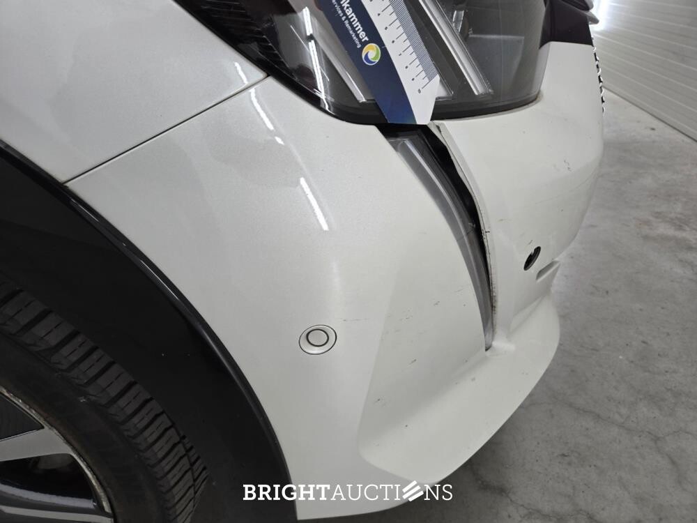 Peugeot 208 e- EV GT 350 50 kWh 136pk 2021, N-631-SR