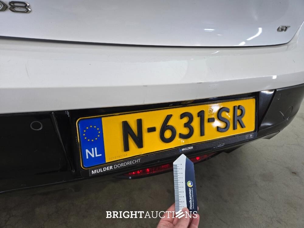 Peugeot 208 e- EV GT 350 50 kWh 136pk 2021, N-631-SR