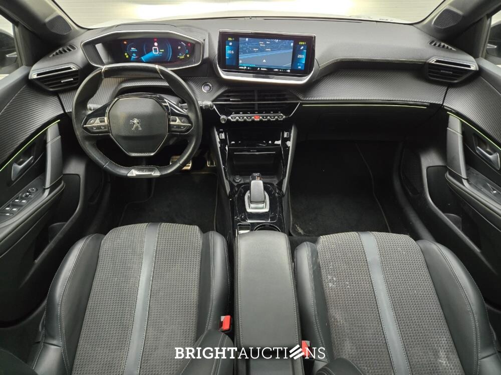 Peugeot 208 e- EV GT 350 50 kWh 136pk 2021, N-631-SR